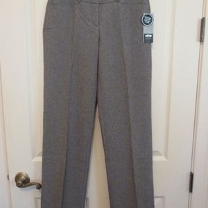 NWT - Apt. 9 gray Trouser pants - sz 2 - MSRP $48.